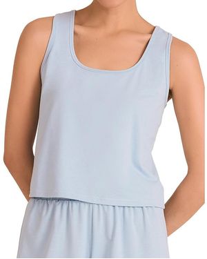 Arid Blayne Scoop Tank - Blue