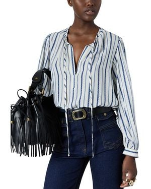 Gerard Darel Cammie Shirt - Blue