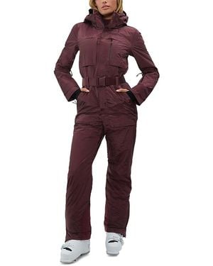 Halfdays Murphy Ski Suit - Red