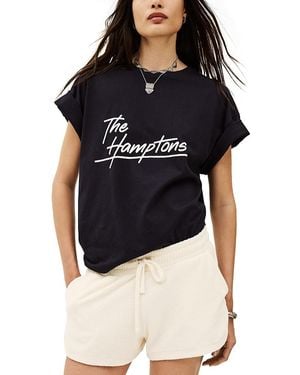 Ba&sh Rivera Graphic Tee - Black