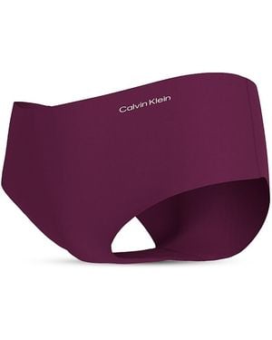 Calvin Klein Invisibles Hipster - Purple