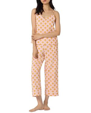 Bedhead Cami Cropped Pajama Set - White