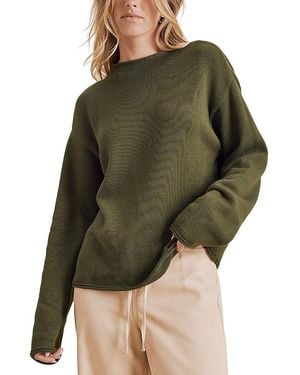 Splendid Elsie Roll Neck Sweater - Green