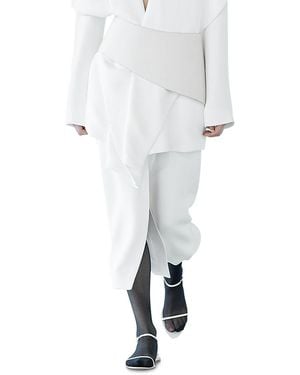 TOVE Edie Skirt - White