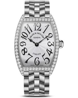 Franck Muller Cintree Curvex Watch, 29Mm - White