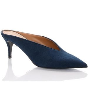 Stella McCartney Pointed 65 Mules - Blue