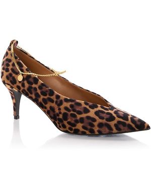 Stella McCartney Print Pumps - Brown