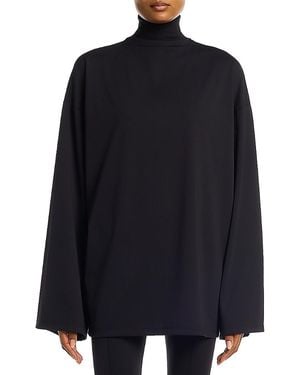 Wardrobe NYC Closet. Nyc Opaque Lounge Top - Blue