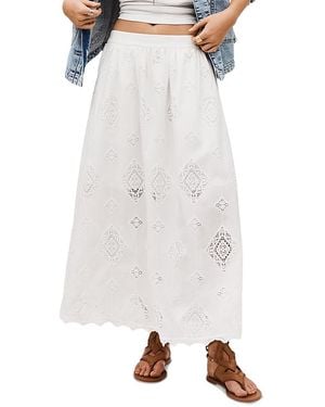 Ba&sh Jupe Mona Skirt - White