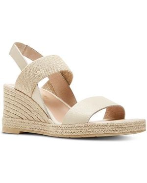 La Canadienne Rosemary Espadrille Wedge Sandals - Natural