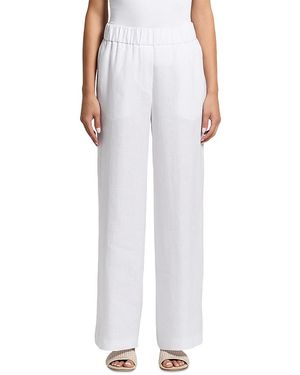 Peserico Elastic Waist Pants - White