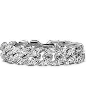David Yurman Curb Chain Bracelet - Gray