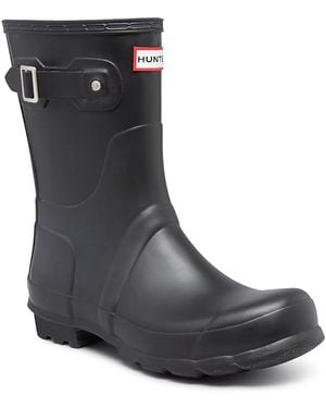 HUNTER Original Short Wellies - Black