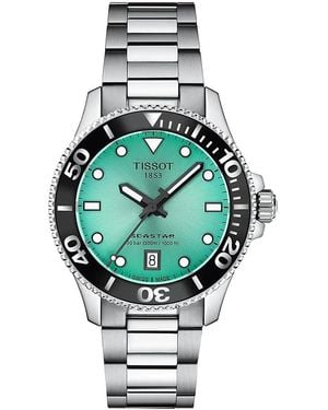 Tissot Seastar 1000 Quartz Watch, 36Mm - Metallic