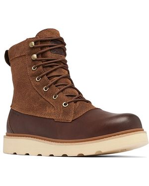 Sorel Slabtown Caribou Boots - Brown
