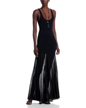 TOTEME Evening Tank Dress - Black
