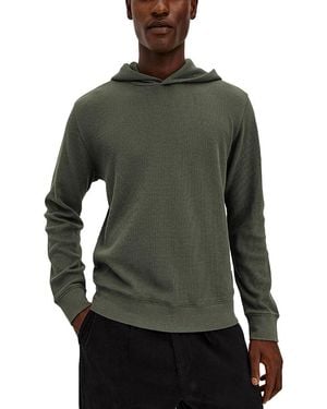 Rails Gates Relaxed Fit Hooded Sweatshirt - Green