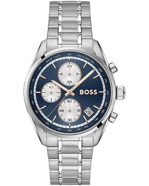 BOSS Grand Prix Chronograph, 38Mm - Blue