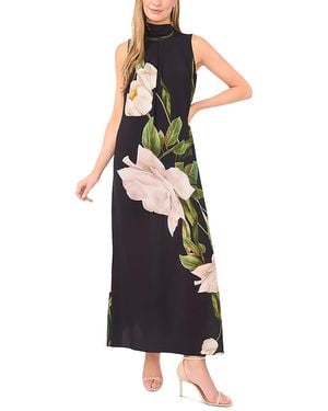 Ted Baker Bow Tie Sleeveless Maxi Dress - Black