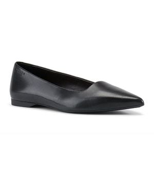 Vagabond Shoemakers Hermine Leather Ballet Flats - Black