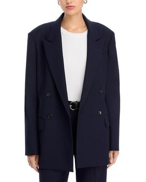 A.L.C. A. L.C. Calla Peak Lapel Jacket - Blue