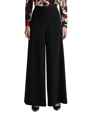 St. John Wide Leg Pants - Black