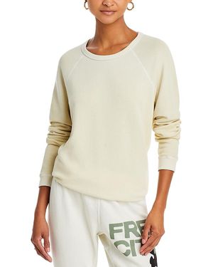 Freecity Free City Lucky Rabbit Cotton Sweatshirt - White