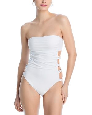 Ramy Brook Viviana One Piece Swimsuit - White