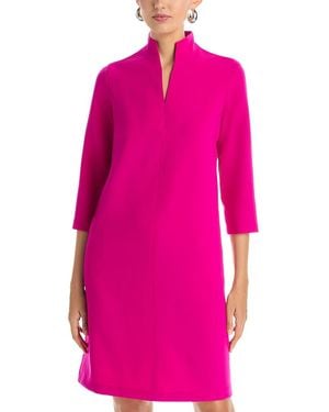 Caroline Rose Taylor Dress - Pink