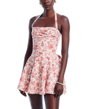 V. Chapman Elena Dress - Pink