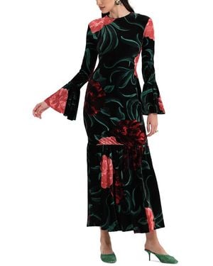 La DoubleJ Alba Dress - Multicolor
