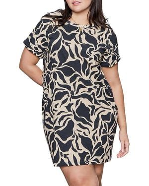Sanctuary Plus T Shirt Dress - Black