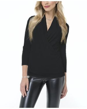 Accouchée Pure Maternity/Nursing Top - Black