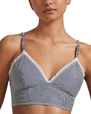 Polo Ralph Lauren Bustier Bra - Blue