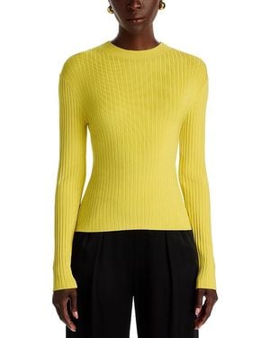 Toccin Ollie Knit Top - Yellow