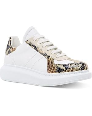McQueen Retro Sneakers - White
