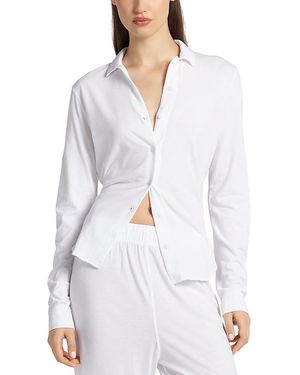 Cotton Citizen Standard Button Down Shirt - White