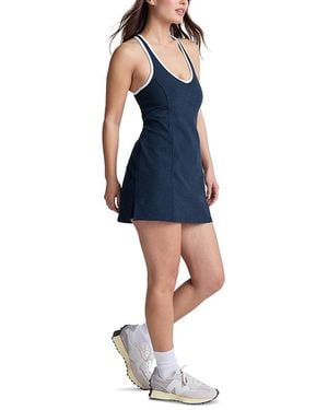 Beyond Yoga Spacedye Mini Dress - Blue