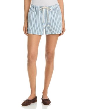 Xirena Tucker Striped Shorts - Blue