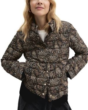 Emme Emmombrina Quilted Reversible Jacket - Gray