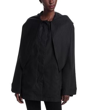 TOTEME Technical Scarf Jacket - Black