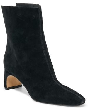 Dolce Vita Dv By Bennet Suede Ankle Boots - Black