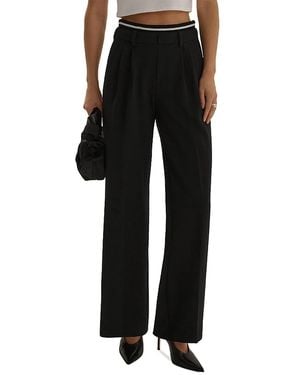 FAVORITE DAUGHTER The Varsity Pull On Pants - Black