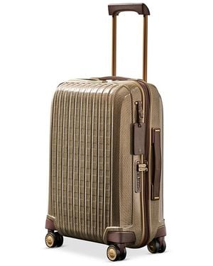 Hartmann Tweed Hs Extended Journey Global Carry On Spinner - Brown