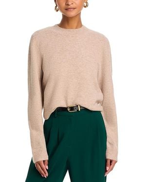 French Connection Ellie Knit Crewneck Sweater - Green