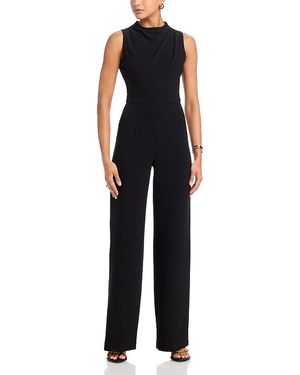 Black Halo Corrine Jumpsuit - Black