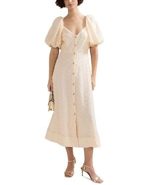 Phase Eight Bonnie Midi Dress - Natural