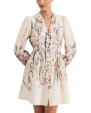 Phase Eight Velma Mini Dress - Natural