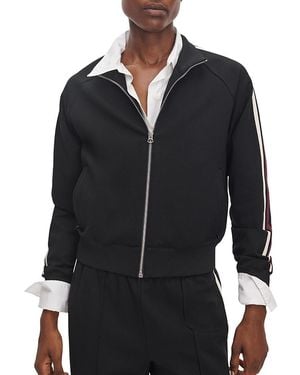 Rag & Bone Irina Ponte Track Jacket - Black