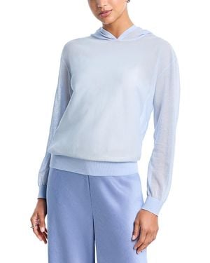 Theory Blouson Hoodie - Blue